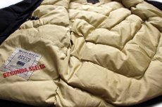 画像5: 00s USA製 WOOLRICH JOHN RICH&BROS ウールリッチ コヨーテファー アークティックパーカー ダウンコート 黒 S★B-9タイプ (5)