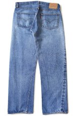 画像3: 80s USA製 Levi'sリーバイス 501 66後期 デニムパンツ w35 (3)