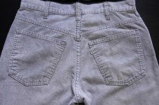 画像5: 80s Levi'sリーバイス 519 コーデュロイパンツ グレー w32 L34 (5)