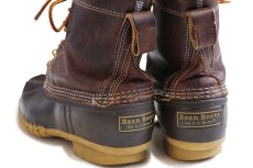 画像4: USA製 L.L.Bean チェックライナー 6ホール ビーンブーツ ブラウン×ブラウン 7M (4)