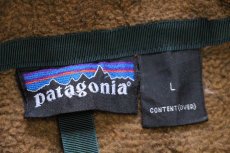 画像4: 90s ポルトガル製 patagoniaパタゴニア フリースジャケット ブラウン L (4)