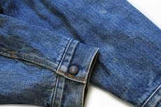 画像8: 70s USA製 Levi'sリーバイス ボアライナー デニムジャケット 42 (8)