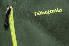 画像6: 00s patagoniaパタゴニア h2no Insulated Powder Bowl Jacket パウダー ボール ツートン ナイロンジャケット 緑×白 XL (6)