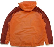 画像2: 00s patagoniaパタゴニア White Smoke Jacket ホワイト スモーク ツートン ストレッチ ソフトシェルパーカー Hot Lava M (2)