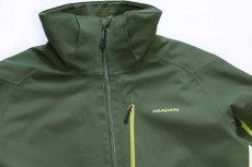 画像3: 00s patagoniaパタゴニア h2no Insulated Powder Bowl Jacket パウダー ボール ツートン ナイロンジャケット 緑×白 XL (3)