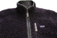 画像3: patagoniaパタゴニア Classic RETRO-X Cardigan クラシック レトロX カーディガン パイル フリースジャケット GNY M (3)