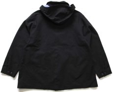 画像2: 90s patagoniaパタゴニア All Time Shell Jacket オール タイム シェル フード付き ナイロンジャケット ブラック M (2)