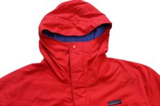 画像3: 90s patagoniaパタゴニア Storm Jacket ストームジャケット ナイロンパーカー 赤 M (3)