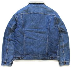 画像2: 70s USA製 Levi'sリーバイス ボアライナー デニムジャケット 42 (2)