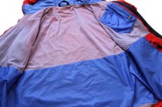 画像5: 90s patagoniaパタゴニア Storm Jacket ストームジャケット ナイロンパーカー 赤 M (5)