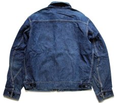 画像2: 60s USA製 Leeリー 91-B JELT DENIMジェルトデニム ワークジャケット 42R (2)