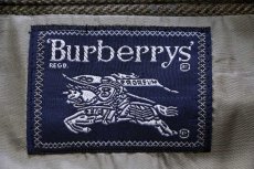 画像4: 80s USA製 Burberrysバーバリー PRORSUM チェック 2つボタン ヘリンボーン ツイード ウール テーラードジャケット★ブレザー (4)