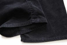 画像8: 90s Levi'sリーバイス 551 コーデュロイパンツ 黒 w40 L34★ユーロ (8)