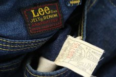 画像6: 60s USA製 Leeリー 191Z JELT DENIMジェルトデニム ペインターパンツ w34 (6)