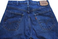 画像5: 80s USA製 Levi'sリーバイス 505 デニムパンツ w34★142 (5)