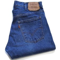 画像1: 80s USA製 Levi'sリーバイス 505 デニムパンツ w34★142 (1)