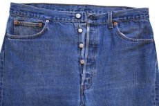 画像4: 90s USA製 Levi'sリーバイス 501 デニムパンツ w40★140 (4)