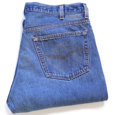 画像1: 90s USA製 Levi'sリーバイス 501 デニムパンツ w40★140 (1)