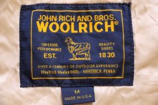 画像4: 00s USA製 WOOLRICH JOHN RICH&BROS ウールリッチ コヨーテファー アークティックパーカー ダウンコート 黒★B-9タイプ (4)