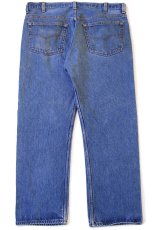 画像3: 90s USA製 Levi'sリーバイス 501 デニムパンツ w40★140 (3)