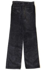 画像3: 80s Levi'sリーバイス 22135 コーデュロイパンツ 黒 w34 L36 (3)