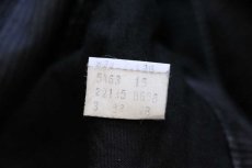 画像6: 80s Levi'sリーバイス 22135 コーデュロイパンツ 黒 w34 L36 (6)