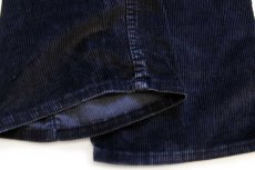 画像8: 80s Levi'sリーバイス 22135 コーデュロイパンツ 黒 w34 L36 (8)