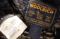 画像4: 00s USA製 WOOLRICH JOHN RICH&BROS ウールリッチ 鹿柄 雪柄 ノルディック柄 ウールニット セーター 2XL★特大 (4)