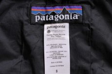 画像4: patagoniaパタゴニア DAS PARKAダスパーカー PRIMALOFTプリマロフト 中綿入り ナイロンパーカー 黒 S (4)