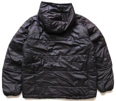 画像2: patagoniaパタゴニア DAS PARKAダスパーカー PRIMALOFTプリマロフト 中綿入り ナイロンパーカー 黒 S (2)