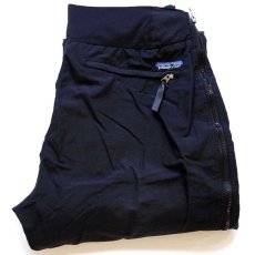 画像1: 90s patagoniaパタゴニア Ski Pants サイドジップ ナイロン スキーパンツ 黒 36 (1)