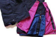 画像8: 90s patagoniaパタゴニア Ski Pants サイドジップ ナイロン スキーパンツ 黒 36 (8)