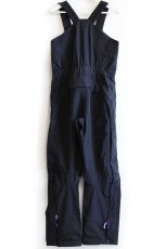 画像3: 90s patagoniaパタゴニア Torre Bibs ナイロン オーバーオール 黒 S★パンツ (3)