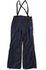 画像2: 90s patagoniaパタゴニア Ski Pants サイドジップ ナイロン スキーパンツ 黒 36 (2)