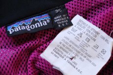 画像6: 90s patagoniaパタゴニア Ski Pants サイドジップ ナイロン スキーパンツ 黒 36 (6)