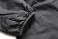 画像4: patagoniaパタゴニア Snowshot Jacket ライナー リバーシブル キルティング×ナイロンジャケット チャコールグレー (4)