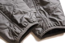 画像6: patagoniaパタゴニア DIAMOND QUILTED BOMBER HOODY INFRONT ROOFING 刺繍 ナイロン キルティングパーカー HEXG XL (6)