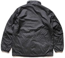 画像2: patagoniaパタゴニア Snowshot Jacket ライナー リバーシブル キルティング×ナイロンジャケット チャコールグレー (2)