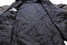 画像5: patagoniaパタゴニア DIAMOND QUILTED BOMBER HOODY INFRONT ROOFING 刺繍 ナイロン キルティングパーカー HEXG XL (5)