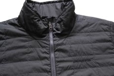 画像8: patagoniaパタゴニア Snowshot Jacket ライナー リバーシブル キルティング×ナイロンジャケット チャコールグレー (8)