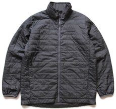 画像6: patagoniaパタゴニア Snowshot Jacket ライナー リバーシブル キルティング×ナイロンジャケット チャコールグレー (6)