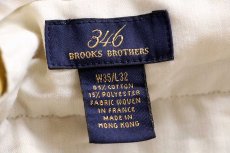 画像6: 00s Brooks Brothersブルックスブラザーズ 346 太畝 コーデュロイパンツ マスタード w35 L32 (6)