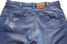 画像5: 00s USA製 Levi'sリーバイス 501 デニムパンツ ヒゲ w42 L30★143 (5)