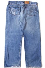 画像3: 00s USA製 Levi'sリーバイス 501 デニムパンツ ヒゲ w42 L30★143 (3)