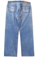 画像3: 80s USA製 Levi'sリーバイス 501 ペンキ飛び デニムパンツ ヒゲ w42 L33★144 (3)