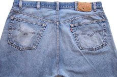 画像5: 80s USA製 Levi'sリーバイス 501 ペンキ飛び デニムパンツ ヒゲ w42 L33★144 (5)