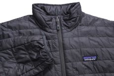 画像3: patagoniaパタゴニア Nano Puff Jacket PRIMALOFTプリマロフト ナイロン キルティングジャケット フォージグレー S (3)