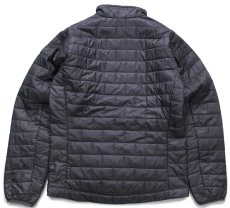 画像2: patagoniaパタゴニア Nano Puff Jacket PRIMALOFTプリマロフト ナイロン キルティングジャケット フォージグレー S (2)