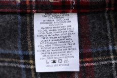 画像5: メキシコ製 PENDLETONペンドルトン FIRESIDE SHIRT AUTHENTIC STEWART TARTAN タータンチェック ボタンダウン ウールシャツ XL (5)