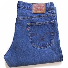 画像1: 00s メキシコ製 Levi'sリーバイス 517 デニムパンツ w36 L32★79 ブーツカット (1)